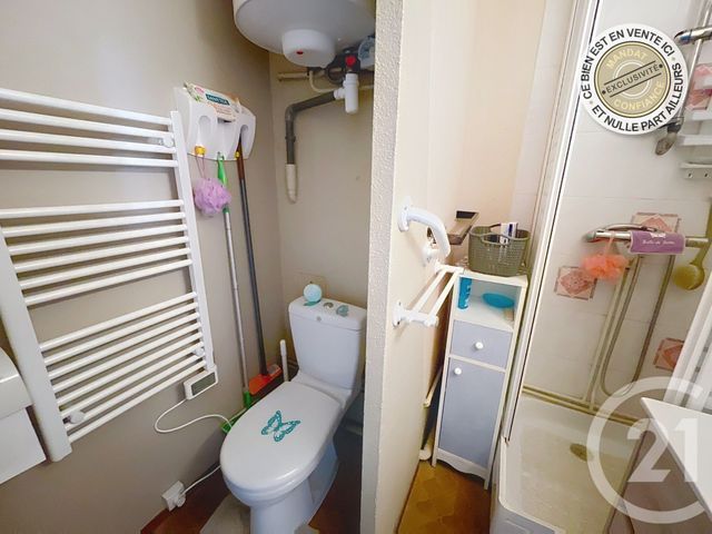 Appartement Studio &agrave; vendre - 1 pi&egrave;ce - 20 m2 - Le Barcares - 66 - LANGUEDOC-ROUSSILLON