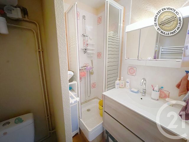 Appartement Studio &agrave; vendre - 1 pi&egrave;ce - 20 m2 - Le Barcares - 66 - LANGUEDOC-ROUSSILLON