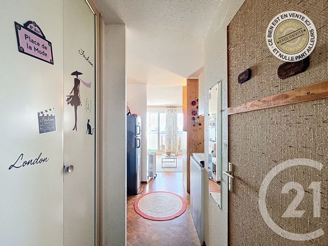 Appartement Studio &agrave; vendre - 1 pi&egrave;ce - 20 m2 - Le Barcares - 66 - LANGUEDOC-ROUSSILLON