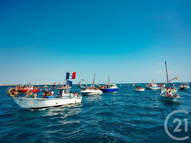 Appartement T3 à vendre - 3 pièces - 44,50 m2 - Le Barcares - 66 - LANGUEDOC-ROUSSILLON