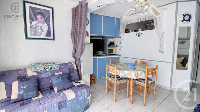 Appartement F2 à vendre - 2 pièces - 32 m2 - Le Barcares - 66 - LANGUEDOC-ROUSSILLON