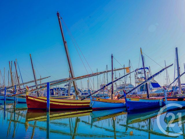 Appartement F2 à vendre - 2 pièces - 32 m2 - Le Barcares - 66 - LANGUEDOC-ROUSSILLON