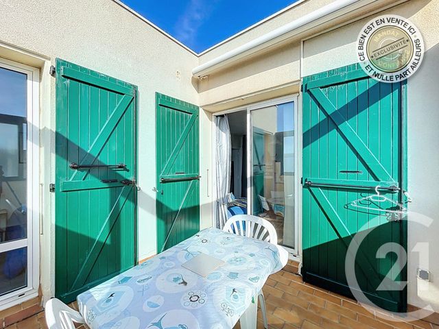 Appartement F2 &agrave; vendre - 2 pi&egrave;ces - 25 m2 - Le Barcares - 66 - LANGUEDOC-ROUSSILLON