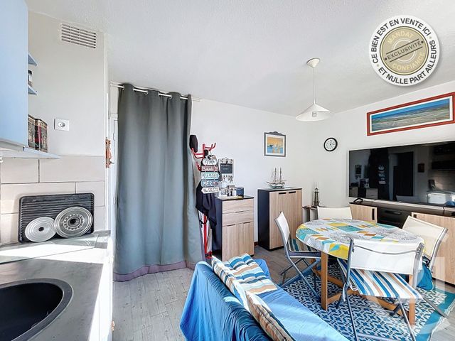 Appartement F2 &agrave; vendre - 2 pi&egrave;ces - 25 m2 - Le Barcares - 66 - LANGUEDOC-ROUSSILLON