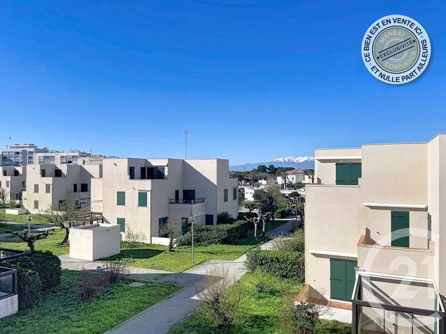 Appartement F2 &agrave; vendre - 2 pi&egrave;ces - 25 m2 - Le Barcares - 66 - LANGUEDOC-ROUSSILLON