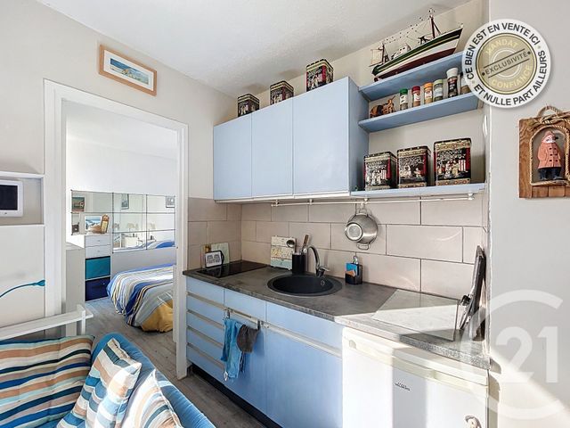 Appartement F2 &agrave; vendre - 2 pi&egrave;ces - 25 m2 - Le Barcares - 66 - LANGUEDOC-ROUSSILLON