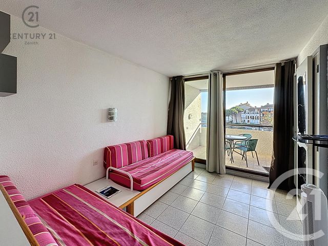 Appartement F2 à vendre - 2 pièces - 32 m2 - Le Barcares - 66 - LANGUEDOC-ROUSSILLON