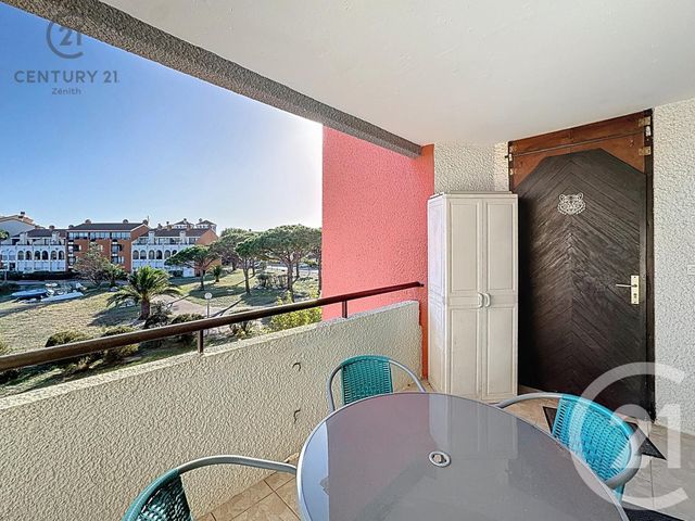Appartement F2 à vendre - 2 pièces - 32 m2 - Le Barcares - 66 - LANGUEDOC-ROUSSILLON