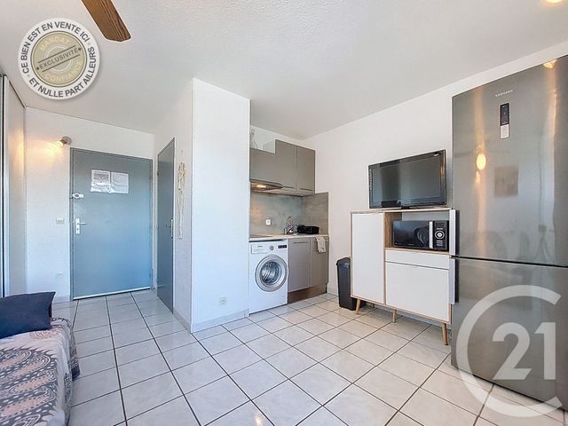 Appartement Studio Cabine &agrave; vendre - 1 pi&egrave;ce - 22 m2 - Port Leucate - 11 - LANGUEDOC-ROUSSILLON
