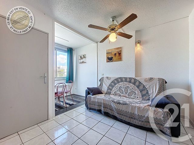 Appartement Studio Cabine &agrave; vendre - 1 pi&egrave;ce - 22 m2 - Port Leucate - 11 - LANGUEDOC-ROUSSILLON