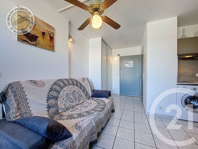 Appartement Studio Cabine &agrave; vendre - 1 pi&egrave;ce - 22 m2 - Port Leucate - 11 - LANGUEDOC-ROUSSILLON