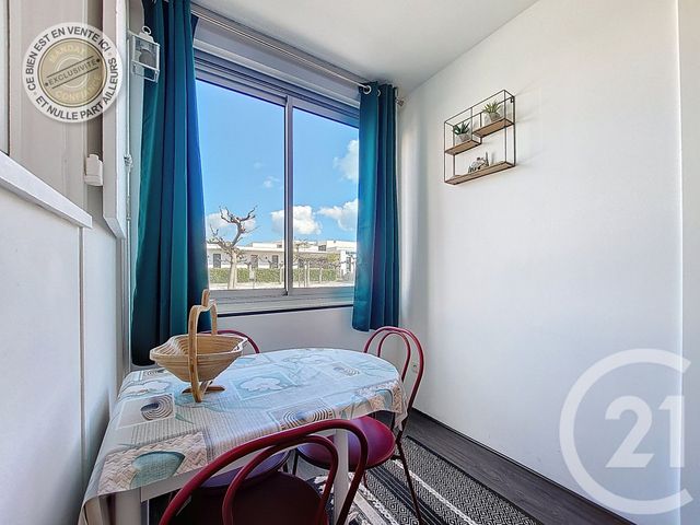 Appartement Studio Cabine &agrave; vendre - 1 pi&egrave;ce - 22 m2 - Port Leucate - 11 - LANGUEDOC-ROUSSILLON