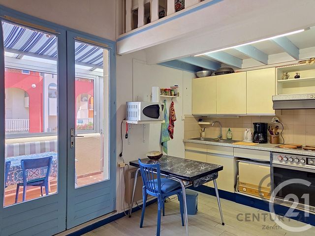 Appartement T2 &agrave; vendre - 2 pi&egrave;ces - 25,14 m2 - Le Barcares - 66 - LANGUEDOC-ROUSSILLON
