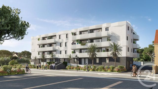 Appartement T4 &agrave; vendre - 4 pi&egrave;ces - 78,41 m2 - Le Barcares - 66 - LANGUEDOC-ROUSSILLON