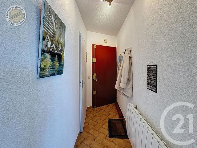 Appartement Studio cabine à vendre - 2 pièces - 23,15 m2 - Le Barcares - 66 - LANGUEDOC-ROUSSILLON