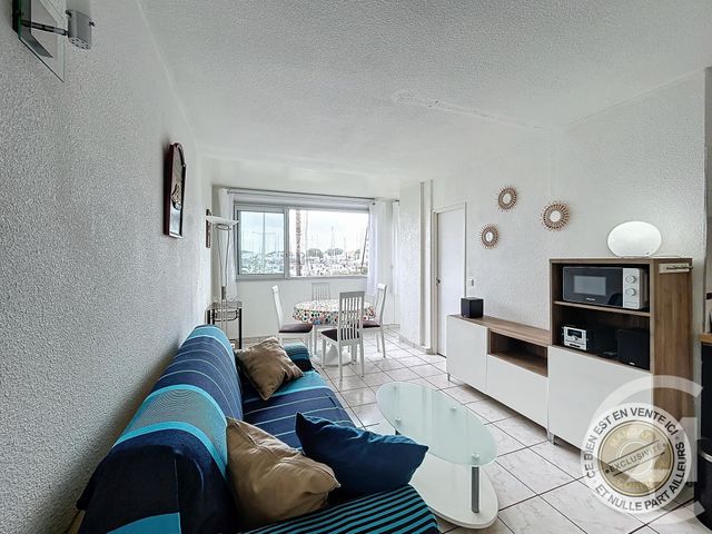 Appartement F2 à vendre - 2 pièces - 26 m2 - Port Leucate - 11 - LANGUEDOC-ROUSSILLON