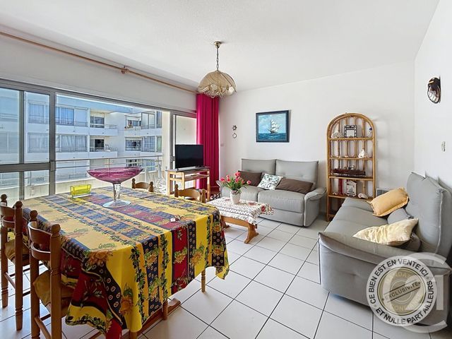 Appartement F4 &agrave; vendre - 4 pi&egrave;ces - 50,40 m2 - Le Barcares - 66 - LANGUEDOC-ROUSSILLON