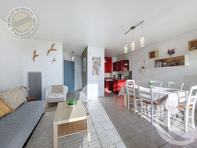 Appartement T3 &agrave; vendre - 3 pi&egrave;ces - 65,10 m2 - Le Barcares - 66 - LANGUEDOC-ROUSSILLON