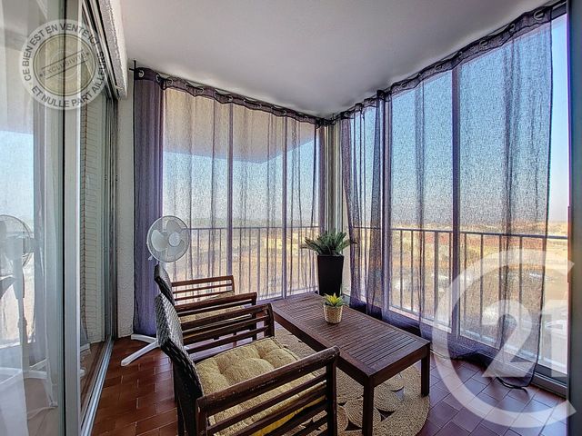 Appartement T3 &agrave; vendre - 3 pi&egrave;ces - 65,10 m2 - Le Barcares - 66 - LANGUEDOC-ROUSSILLON