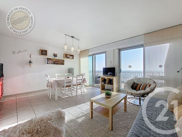 Appartement T3 &agrave; vendre - 3 pi&egrave;ces - 65,10 m2 - Le Barcares - 66 - LANGUEDOC-ROUSSILLON