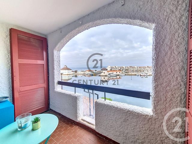 Appartement F1 à vendre - 1 pièce - 23,01 m2 - Le Barcares - 66 - LANGUEDOC-ROUSSILLON