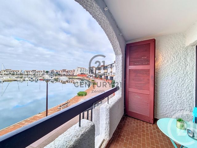 Appartement F1 à vendre - 1 pièce - 23,01 m2 - Le Barcares - 66 - LANGUEDOC-ROUSSILLON