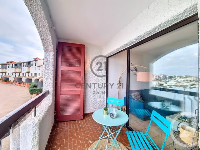 Appartement F1 à vendre - 1 pièce - 23,01 m2 - Le Barcares - 66 - LANGUEDOC-ROUSSILLON