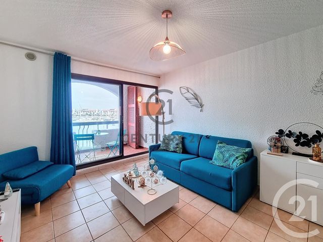 Appartement F1 à vendre - 1 pièce - 23,01 m2 - Le Barcares - 66 - LANGUEDOC-ROUSSILLON
