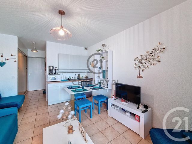 Appartement F1 à vendre - 1 pièce - 23,01 m2 - Le Barcares - 66 - LANGUEDOC-ROUSSILLON