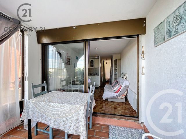 Appartement Studio cabine à vendre - 2 pièces - 27,02 m2 - Le Barcares - 66 - LANGUEDOC-ROUSSILLON