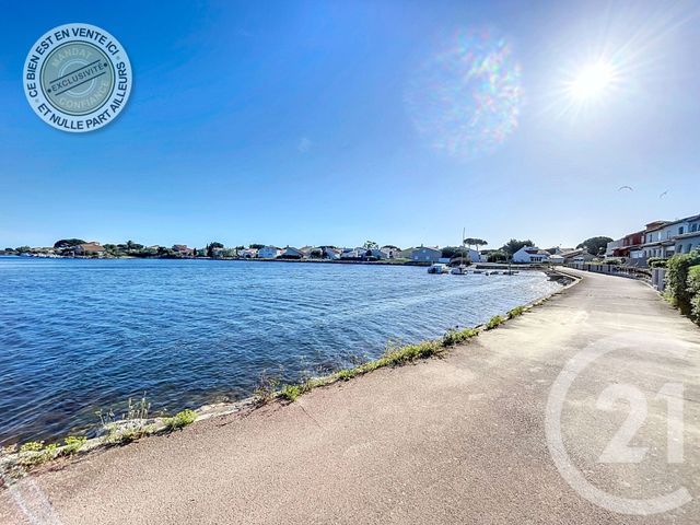 Appartement Studio cabine à vendre - 2 pièces - 27,02 m2 - Le Barcares - 66 - LANGUEDOC-ROUSSILLON