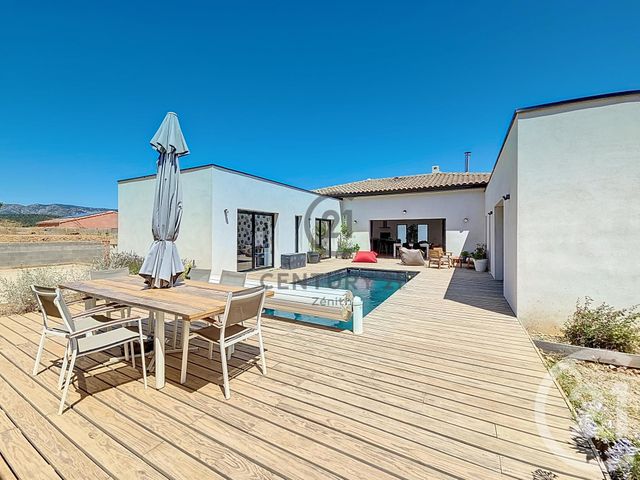 Maison &agrave; vendre - 4 pi&egrave;ces - 176,35 m2 - Treilles - 11 - LANGUEDOC-ROUSSILLON