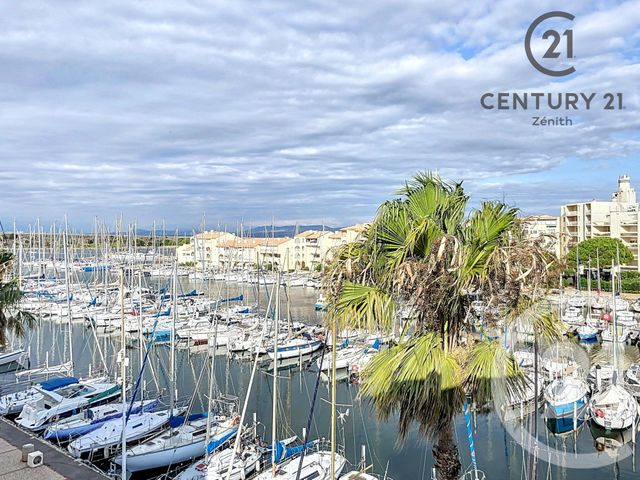 Appartement F2 à vendre - 2 pièces - 25 m2 - Port Leucate - 11 - LANGUEDOC-ROUSSILLON