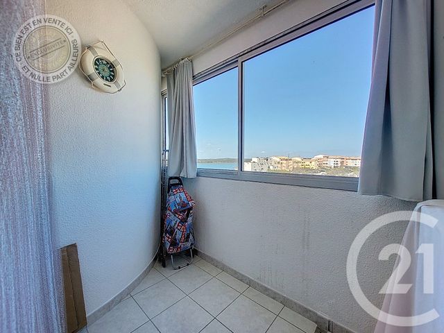 Appartement T2 à vendre - 2 pièces - 37 m2 - Port Leucate - 11 - LANGUEDOC-ROUSSILLON
