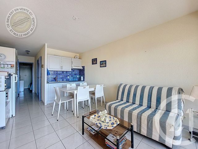 Appartement T2 à vendre - 2 pièces - 37 m2 - Port Leucate - 11 - LANGUEDOC-ROUSSILLON