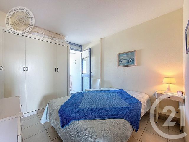 Appartement T2 à vendre - 2 pièces - 37 m2 - Port Leucate - 11 - LANGUEDOC-ROUSSILLON
