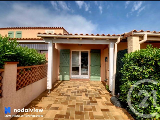 Maison &agrave; vendre - 2 pi&egrave;ces - 28,60 m2 - Le Barcares - 66 - LANGUEDOC-ROUSSILLON