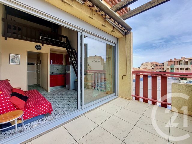 Appartement T2 &agrave; vendre - 2 pi&egrave;ces - 28,30 m2 - Le Barcares - 66 - LANGUEDOC-ROUSSILLON