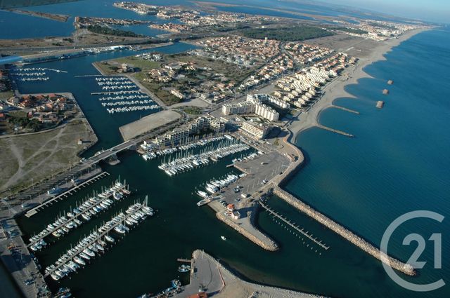 Appartement T3 à vendre - 3 pièces - 45,20 m2 - Le Barcares - 66 - LANGUEDOC-ROUSSILLON