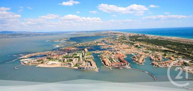 Appartement T3 à vendre - 3 pièces - 45,20 m2 - Le Barcares - 66 - LANGUEDOC-ROUSSILLON