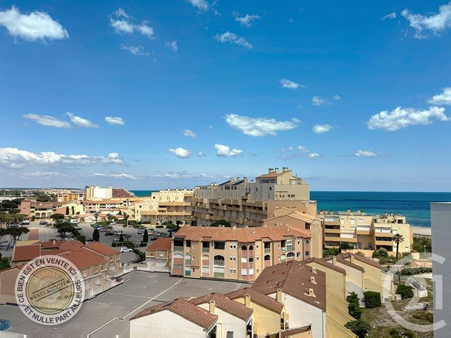 Appartement T3 à vendre - 3 pièces - 45,20 m2 - Le Barcares - 66 - LANGUEDOC-ROUSSILLON