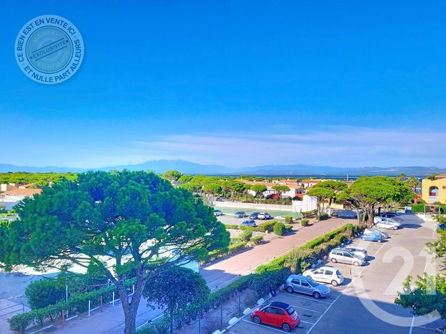 Appartement T2 &agrave; vendre - 2 pi&egrave;ces - 34,79 m2 - Le Barcares - 66 - LANGUEDOC-ROUSSILLON