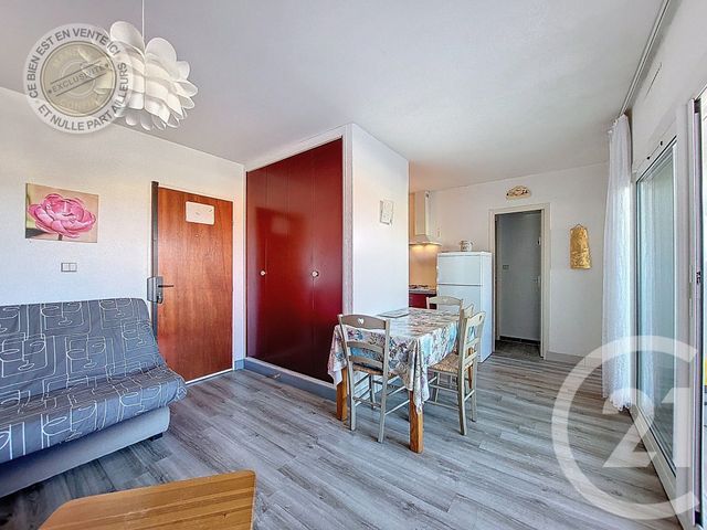 Appartement T2 &agrave; vendre - 2 pi&egrave;ces - 34,79 m2 - Le Barcares - 66 - LANGUEDOC-ROUSSILLON