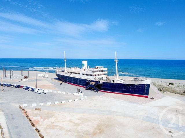 Appartement Studio &agrave; vendre - 1 pi&egrave;ce - 19 m2 - Le Barcares - 66 - LANGUEDOC-ROUSSILLON