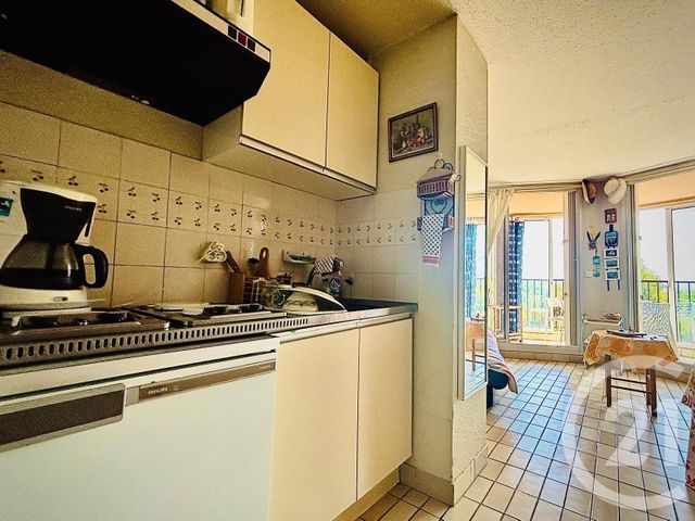 Appartement Studio &agrave; vendre - 1 pi&egrave;ce - 19 m2 - Le Barcares - 66 - LANGUEDOC-ROUSSILLON