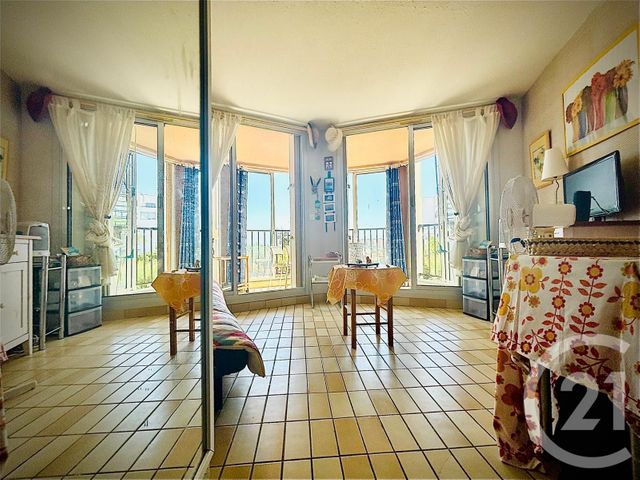 Appartement Studio &agrave; vendre - 1 pi&egrave;ce - 19 m2 - Le Barcares - 66 - LANGUEDOC-ROUSSILLON