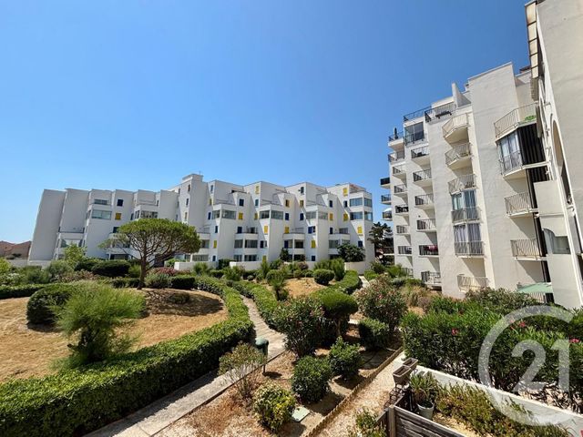 Appartement Studio &agrave; vendre - 1 pi&egrave;ce - 19 m2 - Le Barcares - 66 - LANGUEDOC-ROUSSILLON