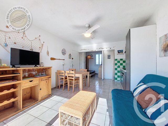 Appartement T2 &agrave; vendre - 2 pi&egrave;ces - 32 m2 - Le Barcares - 66 - LANGUEDOC-ROUSSILLON