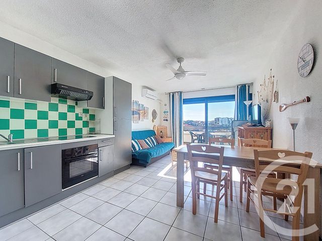 Appartement T2 &agrave; vendre - 2 pi&egrave;ces - 31,06 m2 - Le Barcares - 66 - LANGUEDOC-ROUSSILLON