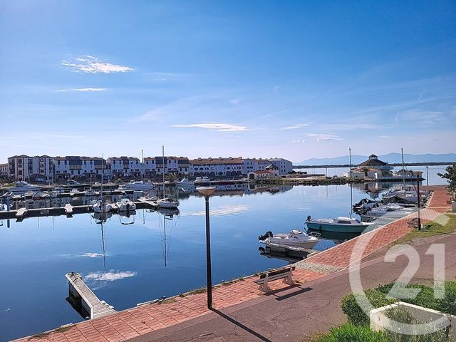 Appartement T2 à vendre LE BARCARES